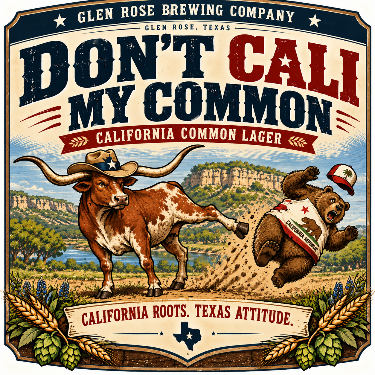 DONT CALI MY COMMON